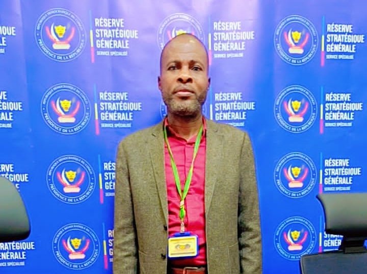 Olivier MOKUBA KENFUNGA - Directeur Général